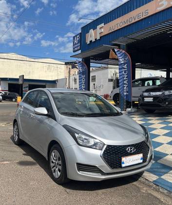 HYUNDAI HB20 1.6 COMFORT PLUS 16V FLEX 4P AUTOMÁTICO